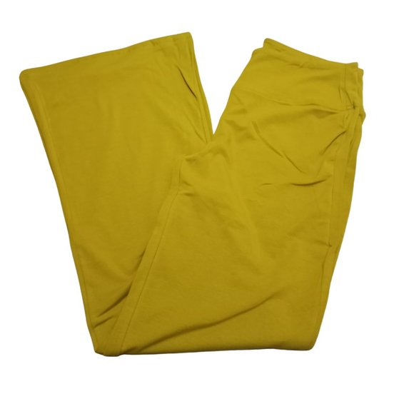 PLUS HIGH-WAIST YOGA FLARE PANTS - Picture 3 of 5